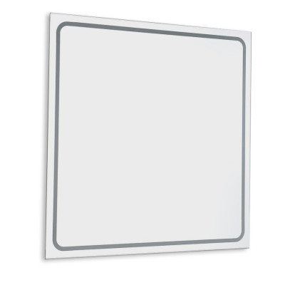 GEMINI II zrcadlo s LED osvětlením 550x550mm