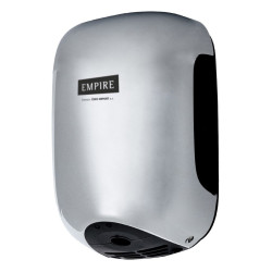 EMPIRE COMPACTJET MINI bezdotykový tryskový osoušeč rukou 230 V, 900 W, 156x238xx99,5mm, ABS plast, chrom