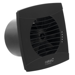 UC-12 koupelnový ventilátor axiální, 12W, potrubí 120mm, černá