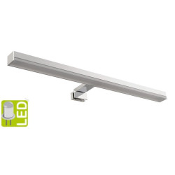 ALBA 4 LED svítidlo, 500x30x120mm, 6W, 230V, chrom