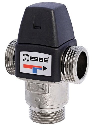 ESBE VTA 332 Termostatický zmiešavací ventil 1 &quot;(35 ° C - 60 ° C) Kvs 1,2 m3 / h 31150900