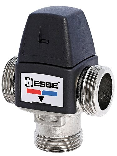 ESBE VTA 362 Termostatický zmiešavací ventil 3/4&quot; (35°C - 60°C) Kvs 1,2 m3/h 31151100