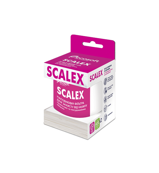 Náhradní náplň do SCALEX inline 200ml / 2 dávky ECO-SC-HM