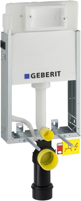 GEBERIT KOMBIFIX BASIC predstenový modul 42x108cm pre závesné WC, s nádržkou Delta 110.100.00.1