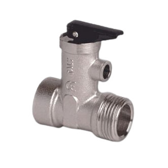 3/4&quot; bezpečnostný ventil s pákou pre bojler (otvárací tlak 5,8 bar) 402.02