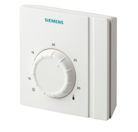 SIEMENS Priestorový termostat RAA21 - bez kontrolky, 230V RAA21
