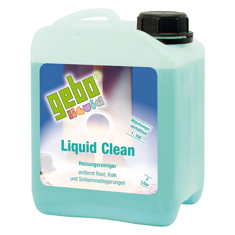 Gebo Liquid Clean čistiaci prípravok 2000 ml 75052