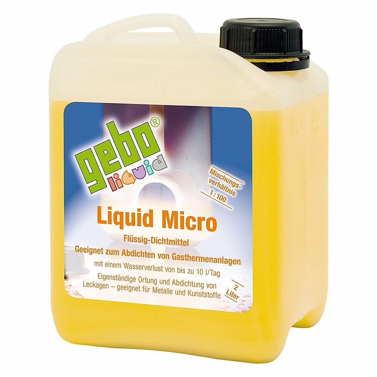 Gebo Liquid Micro tesniace roztok 2000 ml 75012