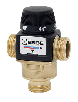 ESBE VTD 582 Prepínací termostatický ventil DN 20 - 1&quot; (40 - 52 °C) 31580100