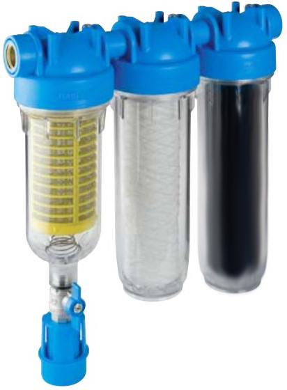 ATLAS Vodný filter samočistiaci HYDRA TRIO 1&quot; RSH 50mcr + FA 10mcr + CA-SE 5mcr 6095201