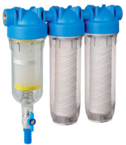 ATLAS Vodný filter samočistiaci HYDRA TRIO 1&quot; RSH 50mcr + FA 25mcr + FA 10mcr 6095194
