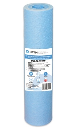 Filtračné patróna PS-PROTECT1 1mcr Tmax 40°C antibakteriálny USTM/PS-PROTECT1