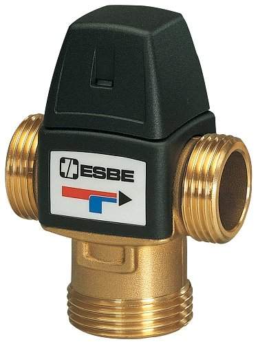 ESBE VTA 322 Termostatický zmiešavací ventil 1/2 &quot;(20 ° C - 43 ° C) Kvs 1,2 m3 / h 31102800