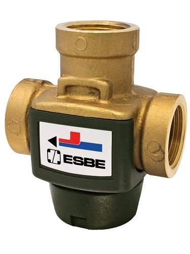 ESBE VTC 311 Termostatický ventil DN 20 - 3/4&quot; 60°C Kvs 3,2 m3 / h 51000300