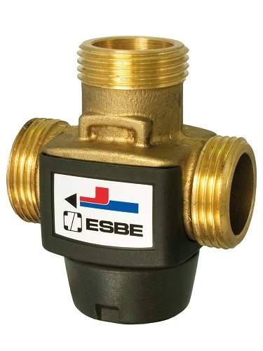 ESBE VTC 312 Termostatický ventil DN 20 - 1&quot; 45°C Kvs 3,2 m3 / h 51001500