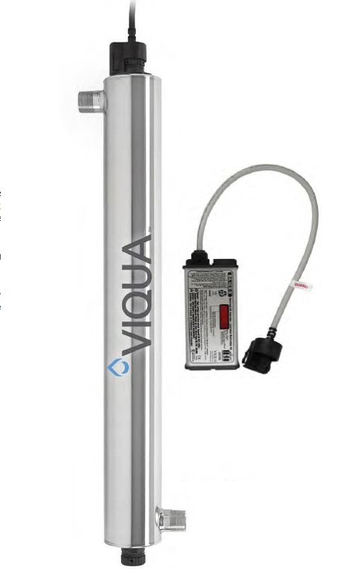 VIQUA Sterilight VP-600 1 &quot;- sterilizácia vody od vírusov a baktérií, 70W ViquaVP600