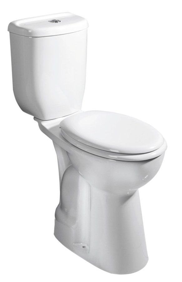 WC kombi pre telesne postihnutých 36,3x67,2cm, spodný odpad BD301.410.00
