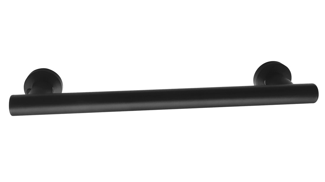 X-ROUND BLACK madlo 400mm, čierna XH500B