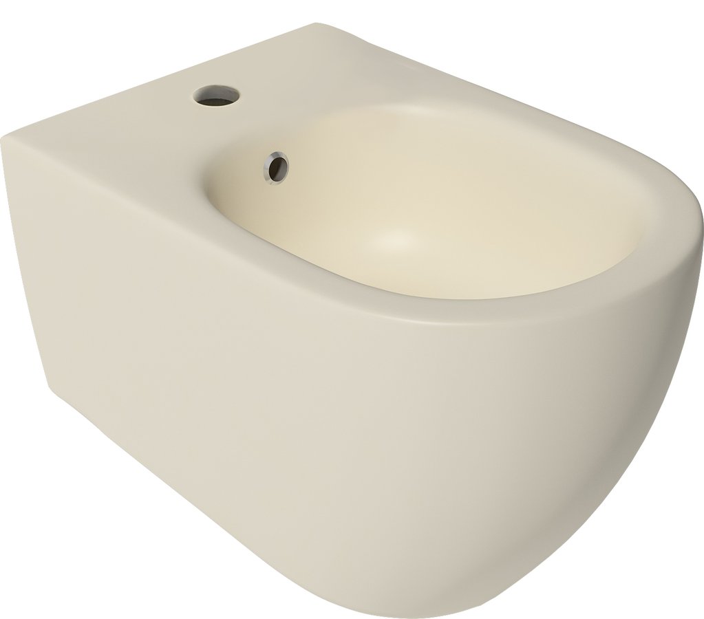 INFINITY bidet závesný, 36,5x53cm, ivory 10NF41001-2K