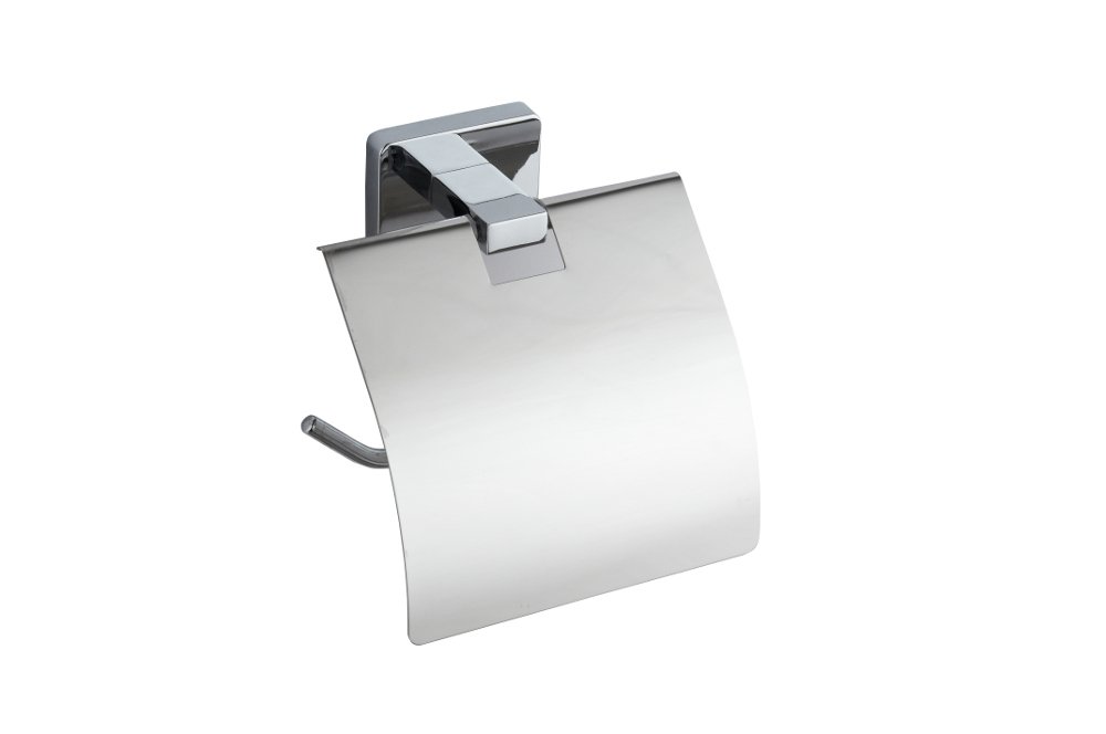 APOLLO držiak toaletného papiera s krytom, chróm 1416-20