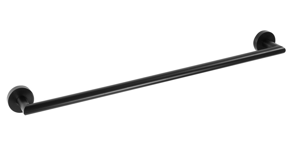 X-ROUND BLACK držiak na uteráky 300mm, čierna XR400B