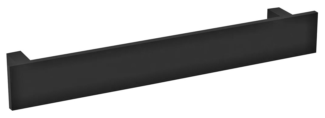 PATRON sušiak osušky, 450x60mm, čierna mat PX051