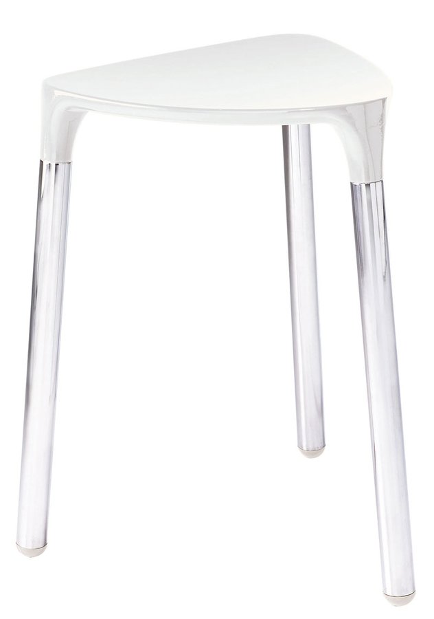 Yannis kúpeľňová stolička 37x43,5x32,3 cm, biela 217202