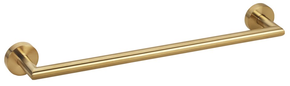 X-ROUND GOLD držiak na uteráky 450mm, zlato mat XR402GB