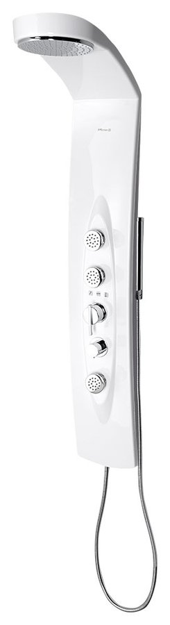 MOLA termostatický sprchový panel 210x1300mm, nástenný 80365