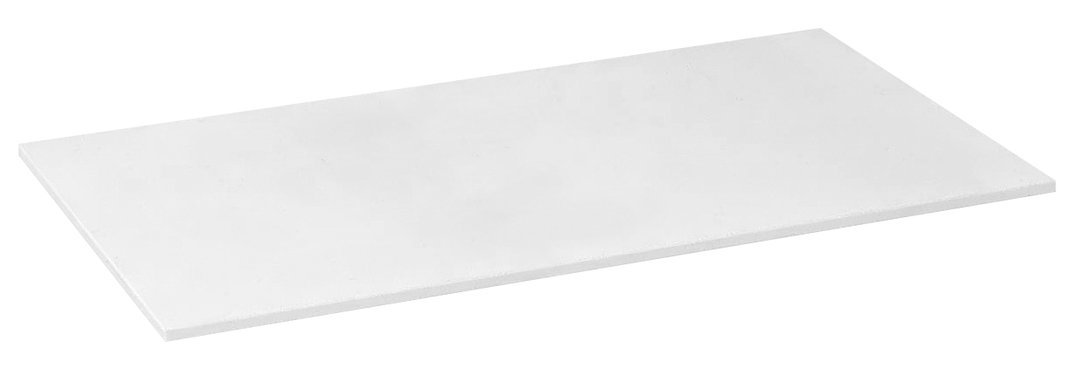 SKARA doska Rockstone 91,2x12x46cm, biela matná CG026-0101