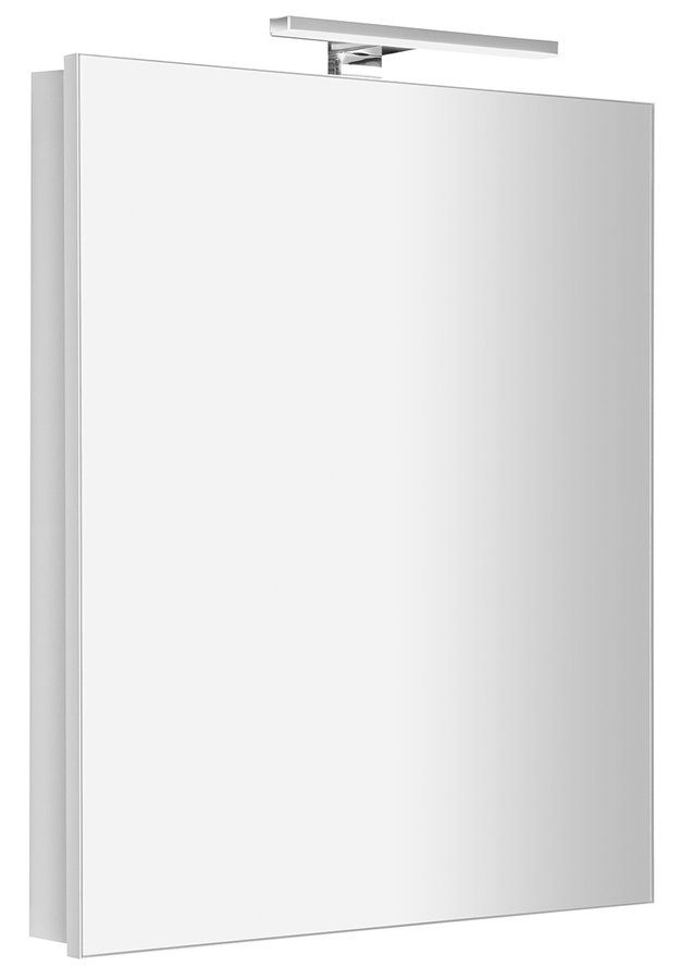 GRETA galerka s LED osvetlením, 60x70x14cm, biela mat GR060-0031