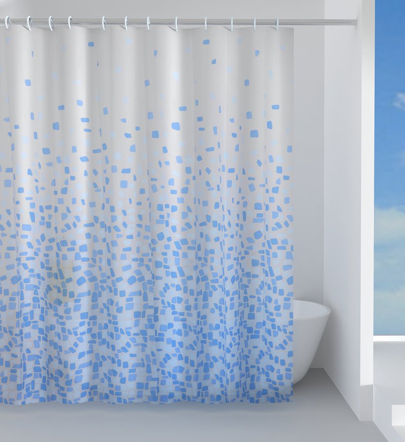 FRAMMENTI sprchový záves 180x200cm, polyester 1315