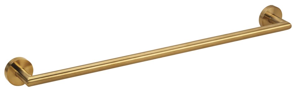 X-ROUND GOLD držiak na uteráky 600mm, zlato mat XR404GB