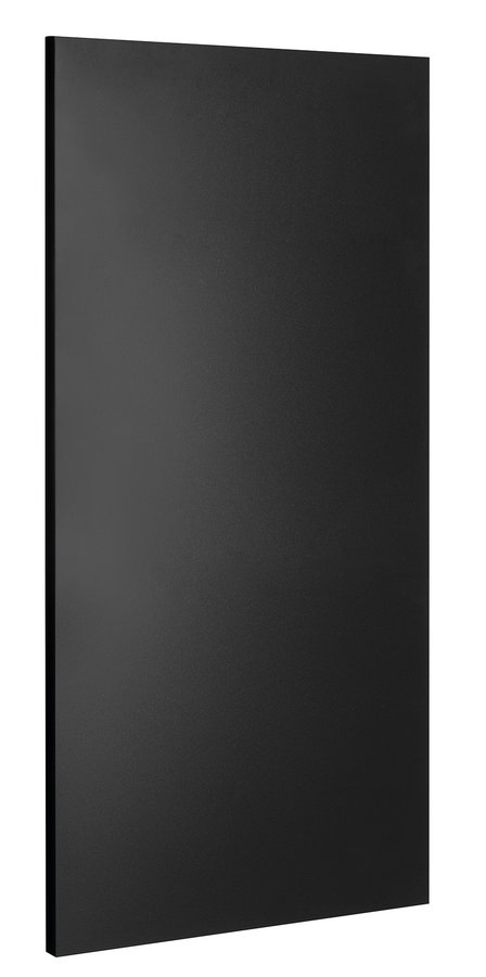 ENIS kúpeľňový sálavý vykurovací panel 600W, IP44, 590x1200 mm, čierna mat RH600B