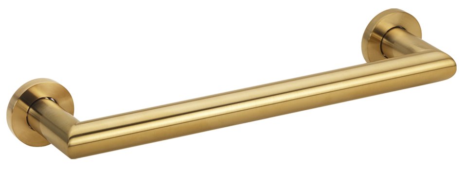 X-ROUND GOLD držiak na uteráky 300mm, zlato mat XR400GB