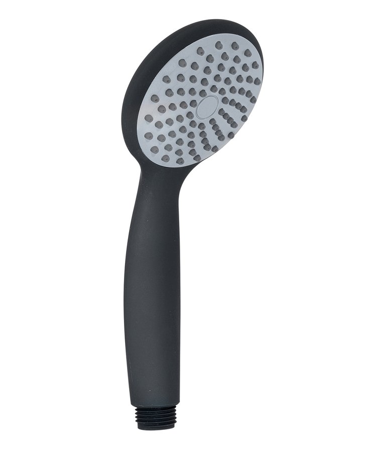 Ručná sprcha EASY, priemer 80 mm, ABS/čierna GYHS10004