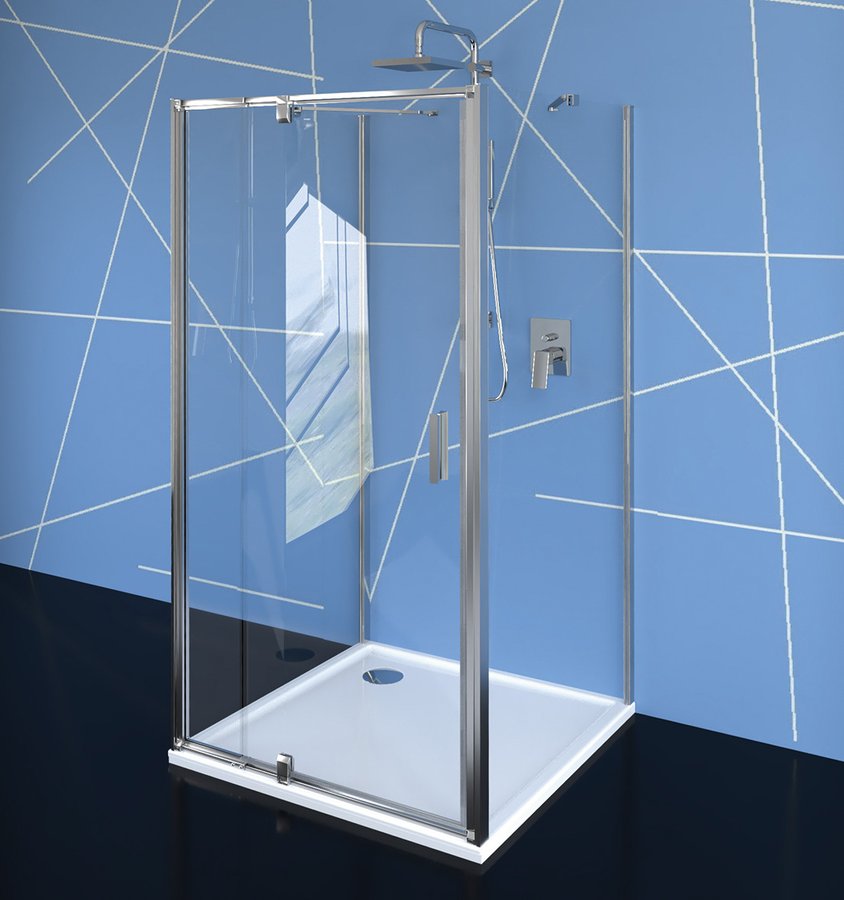 EASY LINE viacstenné sprchovací kút 900-1000x1000mm, pivot dvere, L / P variant, číre sklo EL1715EL3415EL3415