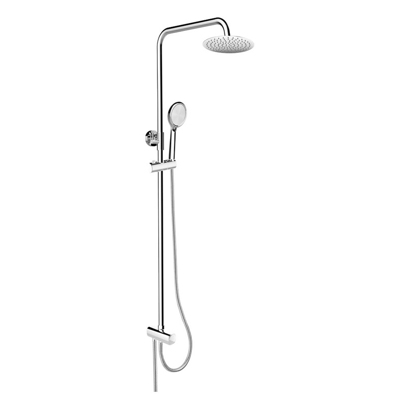 Mereo, Sprchový set s tyčou, nerezová hlavová sprcha a trojpolohová ručná sprcha CB95001SS1 CB95001SS1