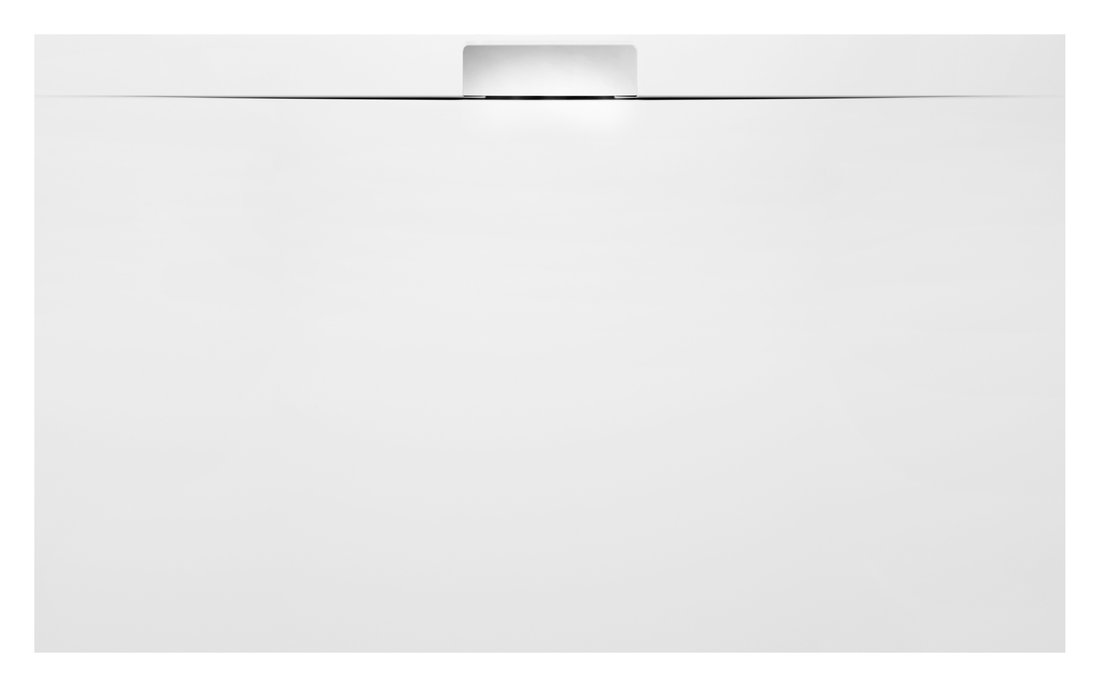 KAZUKO sprchová vanička z liateho mramoru, obdĺžnik, 150x90cm, biela 40344