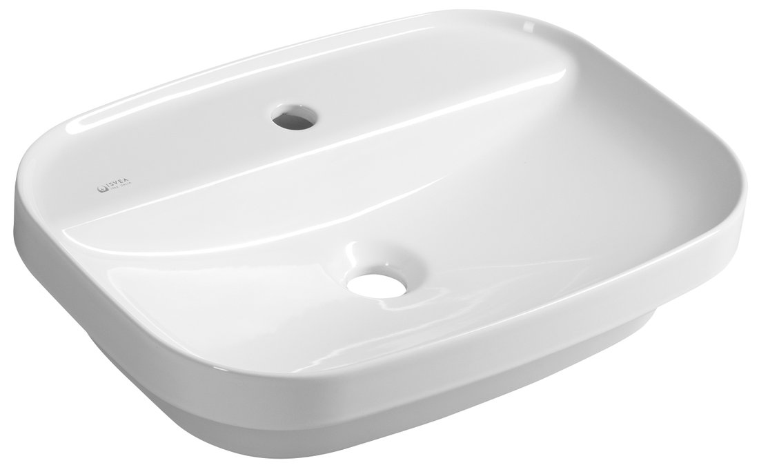 Keramické umývadlo INFINITY, 55x40 cm, biele 10NF50055