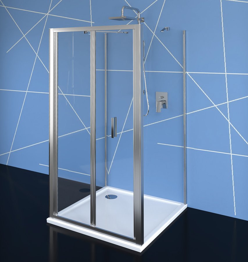 EASY LINE viacstenné sprchovací kút 900x1000mm, skladacie dvere, L / P variant, číre sklo EL1990EL3415EL3415