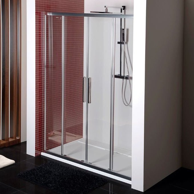 LUCIS LINE sprchové dvere 1600mm, číre sklo DL4315