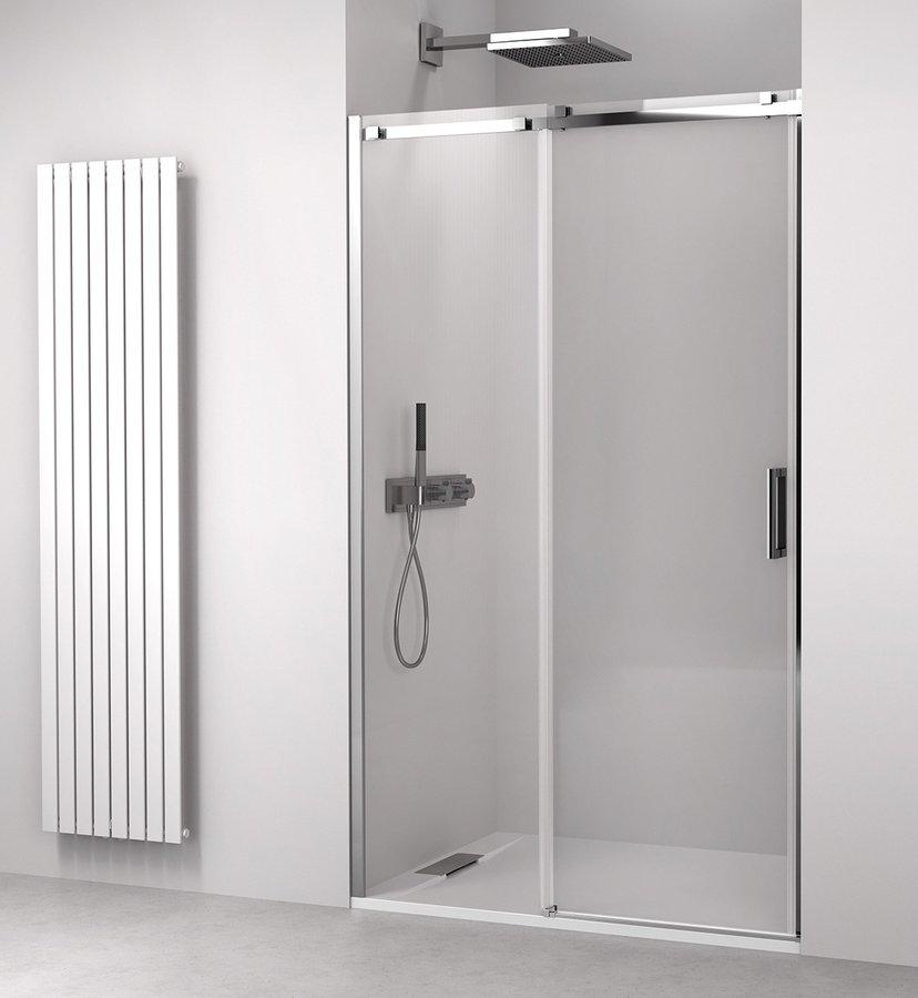 THRON LINE sprchové dveře 980-1010 mm, čiré sklo TL5010