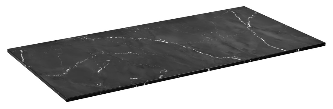 SKARA doska Rockstone 91,2x12x46cm, 0598 black attica CG026-0598