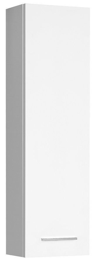 ZOJA horná skrinka k zrkadlu Korin, 20x70x14cm, biela 45462
