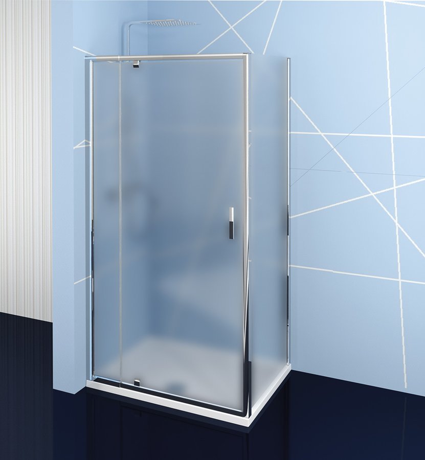 Easy Line obdĺžnikový sprchovací kút pivot dvere 800-900x1000mm L / P variant, brick sklo EL1638EL3438