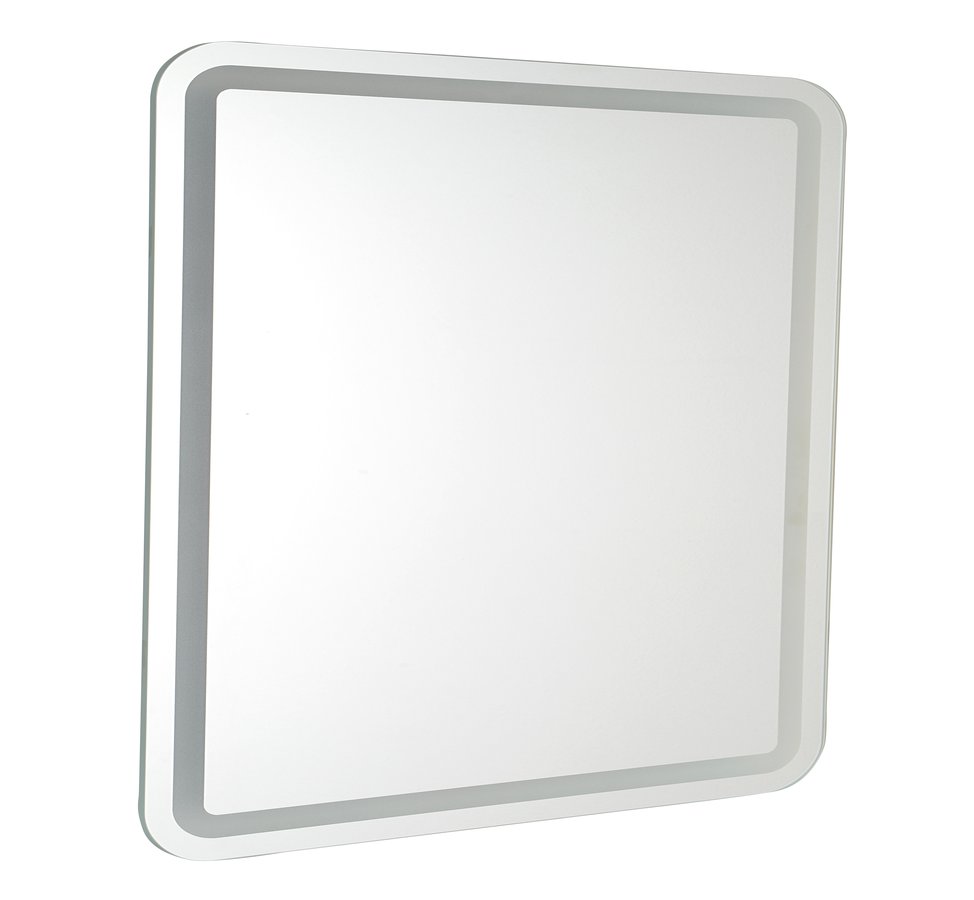 NYX zrkadlo s LED osvetlením 800x800mm NY080