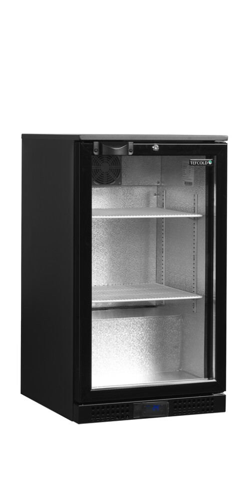 Minibar prosklené křídlové dveře, černá TEFCOLD DB106H TEFCOLD DB106H