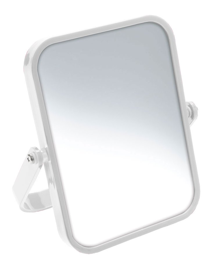 ELENA kozmetické zrkadielko na postavenie, biela CO2022