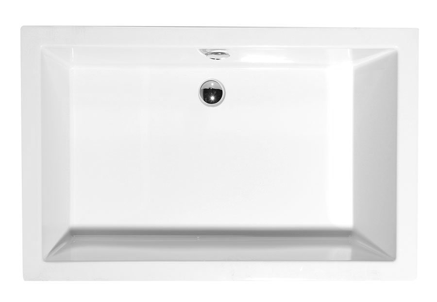 DEEP hlboká sprchovacia vanička, obdĺžnik 110x90x26cm, biela 72363
